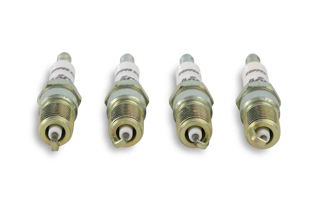 0526-4 – ACCEL PLUGS Spark Plug, Resistor Copper Electrode Core Material Copper Electrode Tip Materi - view 2